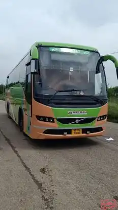 Jujhar Travels Bus-Front Image