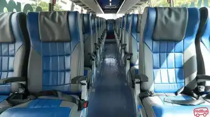 Jujhar Travels Bus-Seats Image