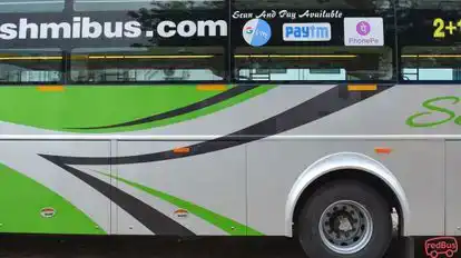 Jayalakshmi Bus Bus-Seats layout Image