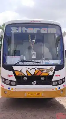 Sardar Travels Bus-Front Image