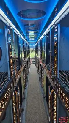 Sardar Travels Bus-Seats layout Image