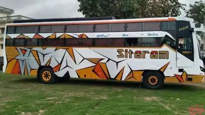 Sardar Travels Bus-Side Image