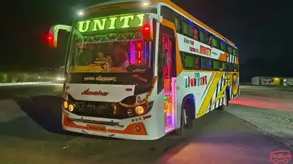 Unity Travels (Himmatnagar) Bus-Front Image