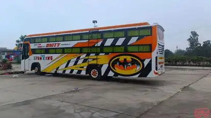 Unity Travels (Himmatnagar) Bus-Side Image