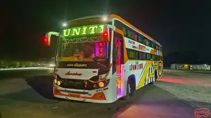 Unity Travels (Himmatnagar) Bus-Side Image