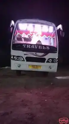 Warsi Travels Bus-Front Image