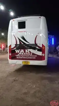 Warsi Travels Bus-Side Image