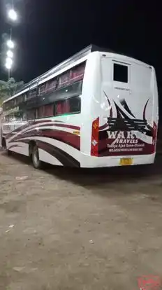 Warsi Travels Bus-Side Image