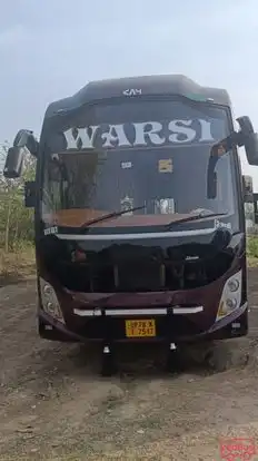 Warsi Travels Bus-Front Image