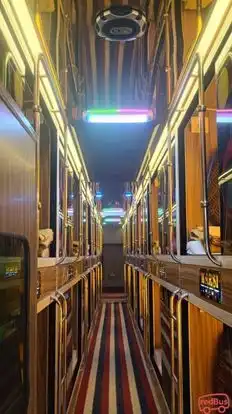 Warsi Travels Bus-Seats layout Image