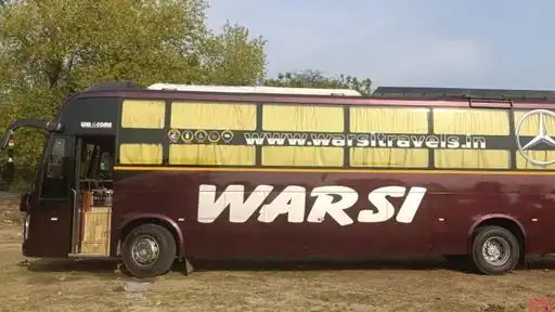 Warsi Travels Bus-Front Image