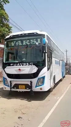 Warsi Travels Bus-Front Image