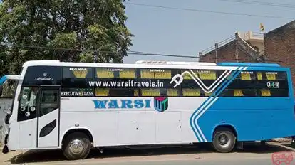 Warsi Travels Bus-Side Image