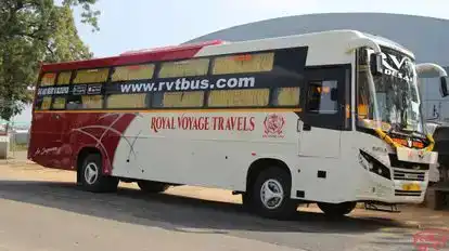 ROYAL VOYAGE TRAVELS PRIVATE LIMITED Bus-Side Image