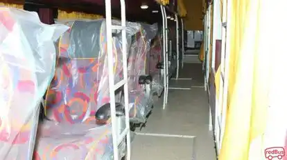ROYAL VOYAGE TRAVELS PRIVATE LIMITED Bus-Seats Image