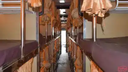 Rajdhani Travels Bus-Seats layout Image