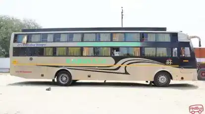 Rajdhani Travels Bus-Side Image