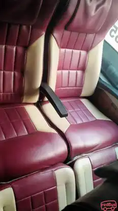 B S Holiday Travels Bus-Seats Image