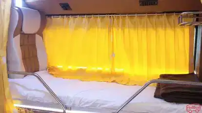 Pravin Transport Service Bus-Seats Image