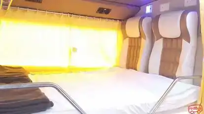 Pravin Transport Service Bus-Seats Image