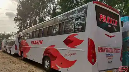 Pravin Transport Service Bus-Side Image