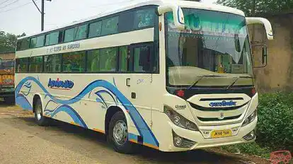 Ashirwad Bus Services Bus-Side Image