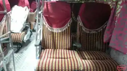 Ashirwad Bus Services Bus-Seats Image