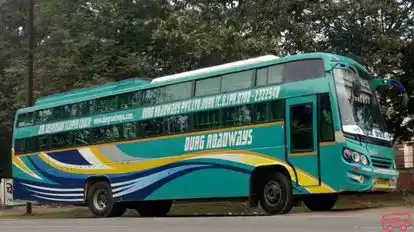 Durg Roadways Bus-Front Image