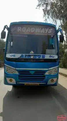 Durg Roadways Bus-Front Image
