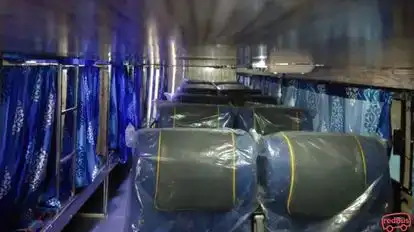 Durg Roadways Bus-Seats Image