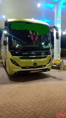 Standard Tours Bus-Front Image
