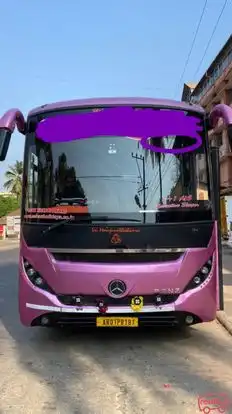 Standard Tours Bus-Front Image