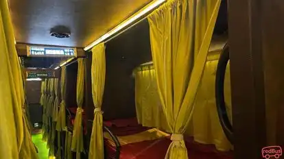 Standard Tours Bus-Seats Image