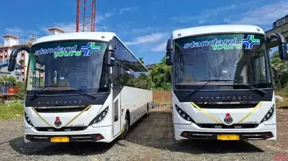 Standard Tours Bus-Front Image