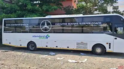 Standard Tours Bus-Side Image