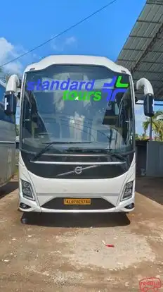 Standard Tours Bus-Front Image