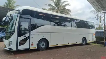 Standard Tours Bus-Side Image