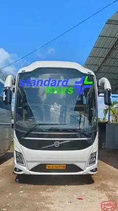 Standard Tours Bus-Front Image