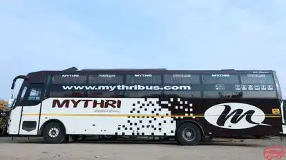 Mythri Tours And Travels Bus-Side Image