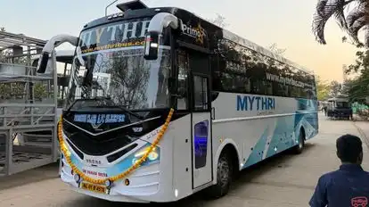 Mythri Tours And Travels Bus-Front Image