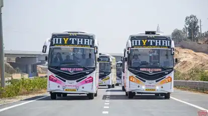 Mythri Tours And Travels Bus-Front Image