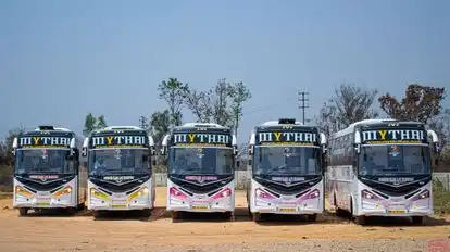 Mythri Tours And Travels Bus-Front Image