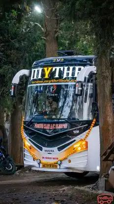 Mythri Tours And Travels Bus-Front Image