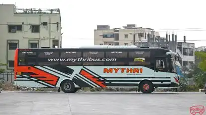 Mythri Tours And Travels Bus-Side Image