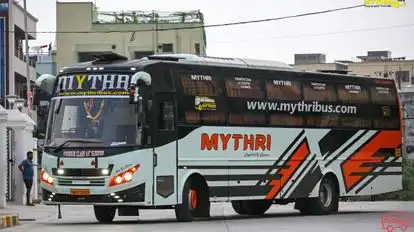 Mythri Tours And Travels Bus-Side Image