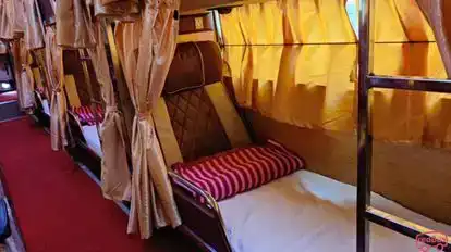 Mythri Tours And Travels Bus-Seats Image