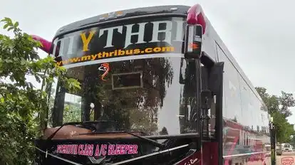 Mythri Tours And Travels Bus-Front Image