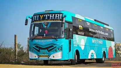 Mythri Tours And Travels Bus-Front Image