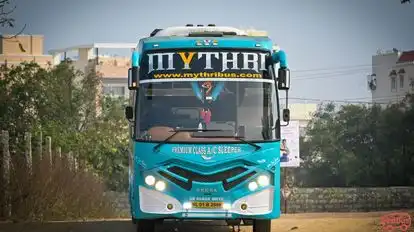 Mythri Tours And Travels Bus-Front Image