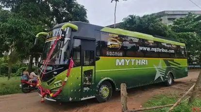 Mythri Tours And Travels Bus-Side Image